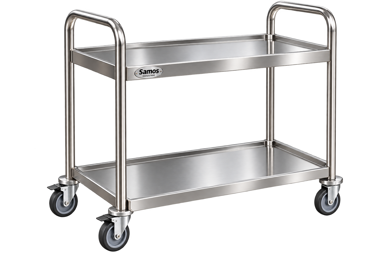 Chariot de Service 2 Niveaux