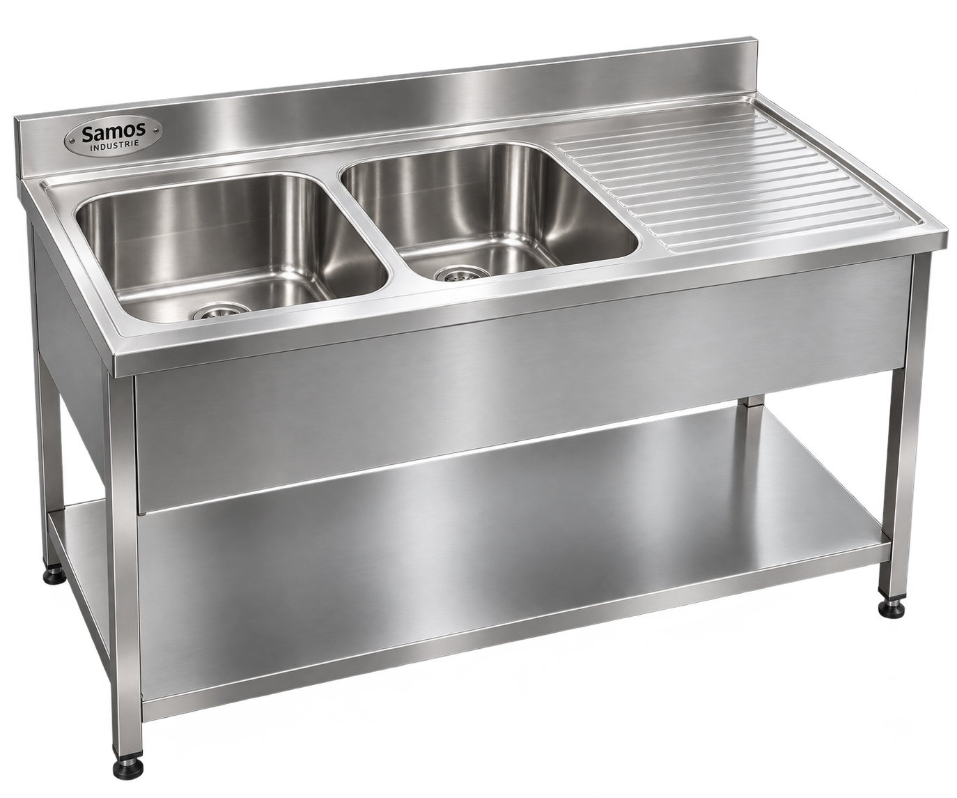 Plonge Inox 2 Bacs
