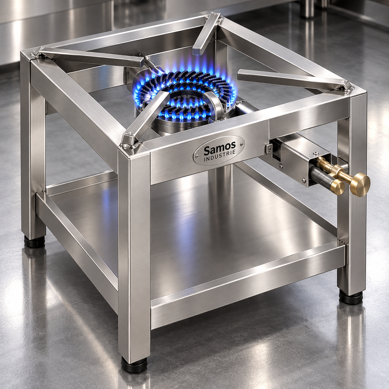 Fourneau 1 Feu Type Tabona